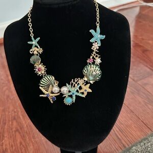 Vintage Sea Life Necklace